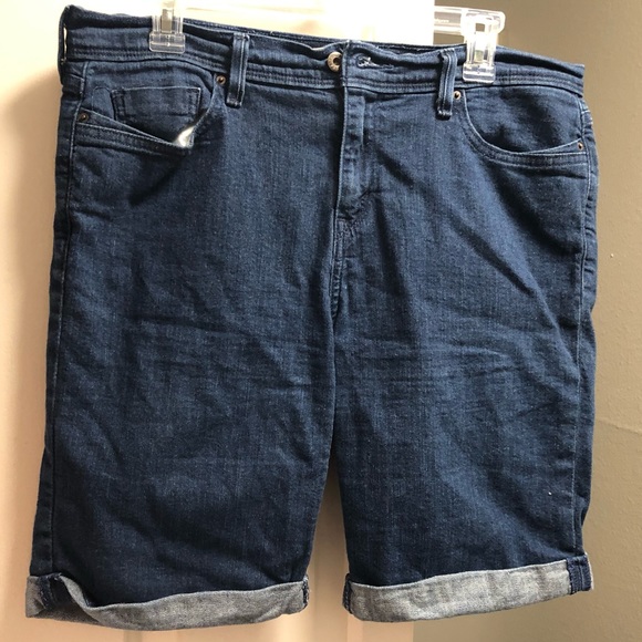 Shorts | Levis Womens Medium Wash 